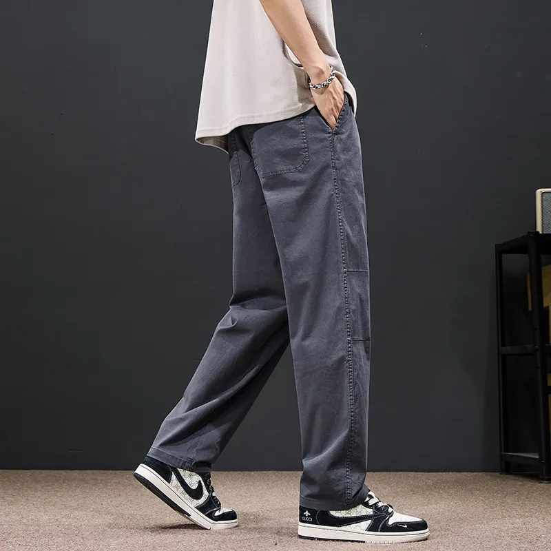 Dme Casual Pants Unisex-17