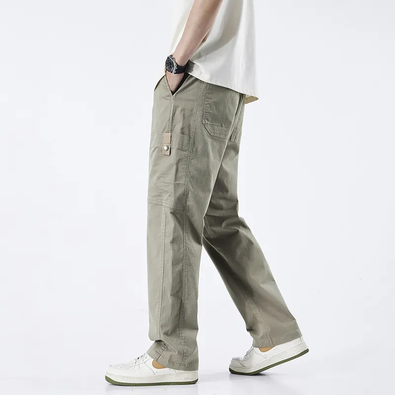 Dme Casual Pants Unisex-8