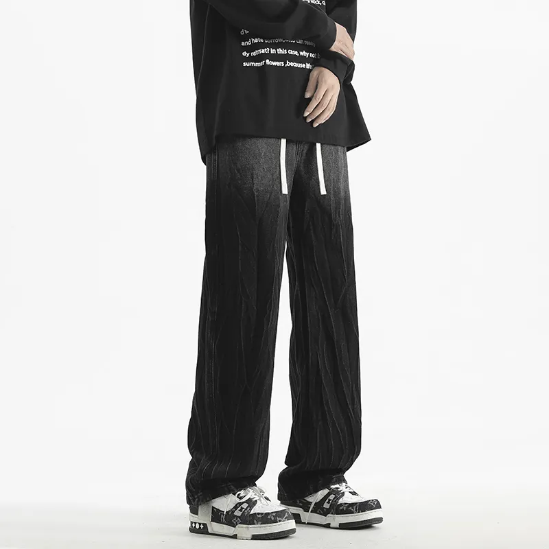 Dme Jeans Unisex Black-6