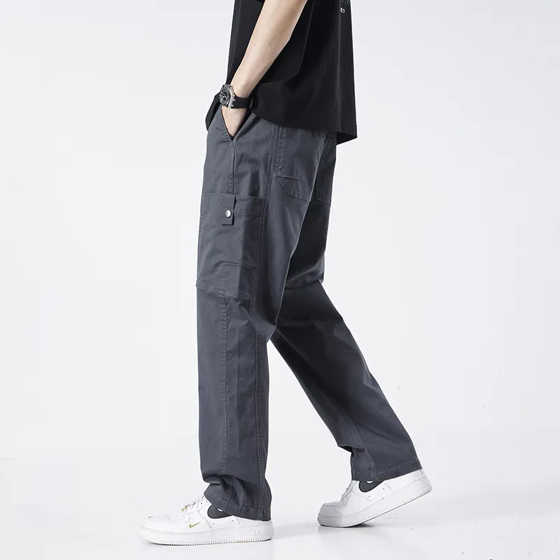 Dme Casual Pants Unisex-11
