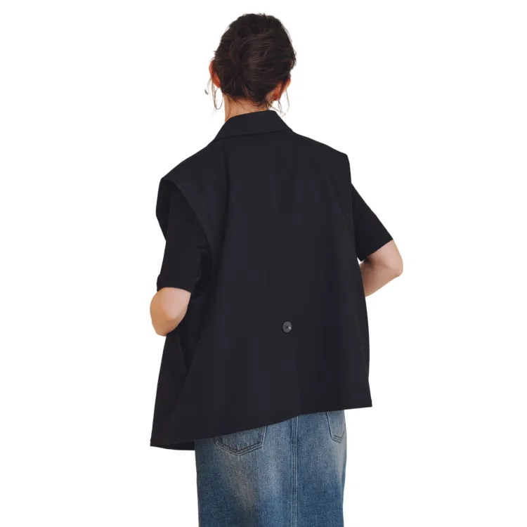 Journey Originals Vest Women's Classic Black-1