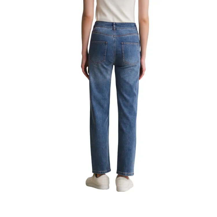 Journey Originals Jeans Women's Denim Blue-Eco-Friendly Washable-2