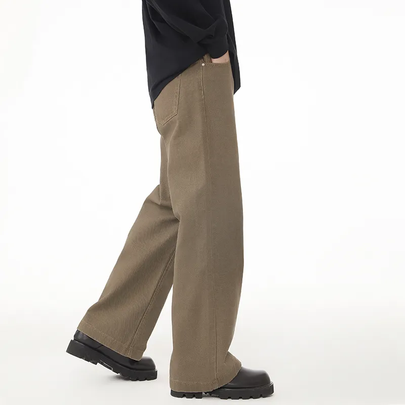 TESTUNG Jeans Unisex Khaki-1