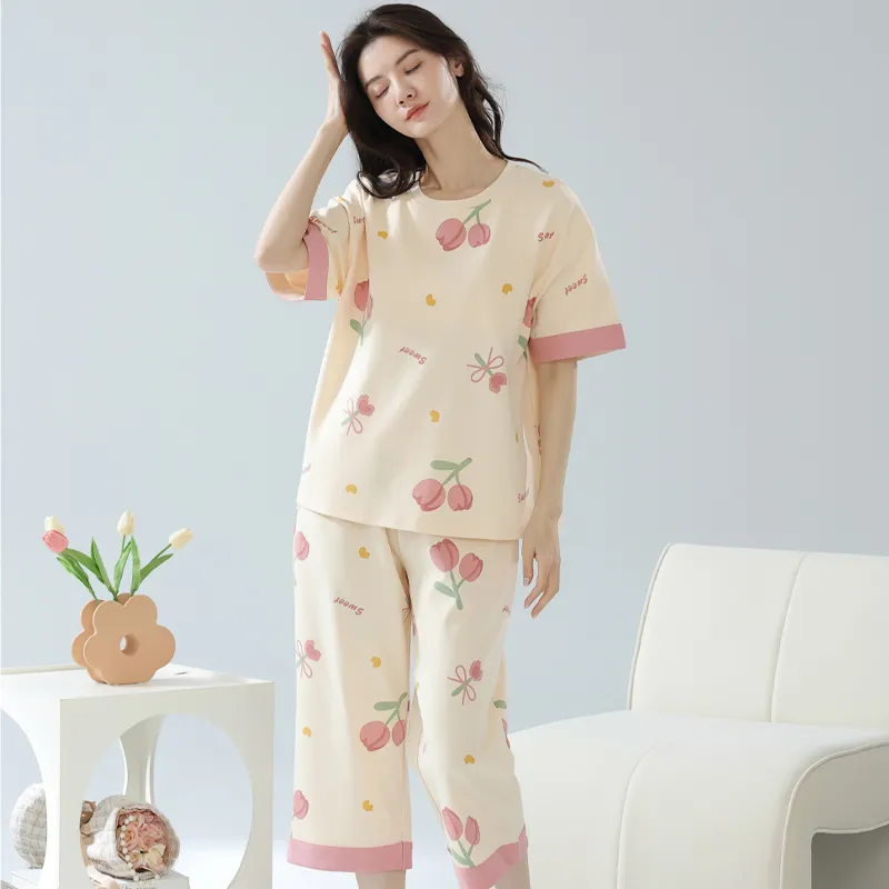 MIIOW Trend Party Series Pajama Set Women's-71