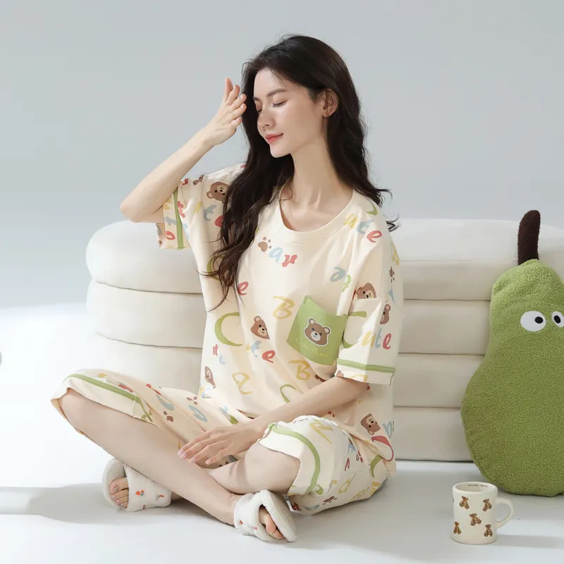 MIIOW Trend Party Series Pajama Set Women's-87