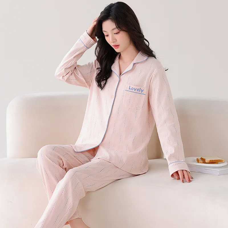 MIIOW Trend Party Series Pajama Set Women's Shopping Bag-34