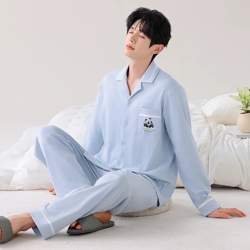 MIIOW Trend Party Series Pajama Set Men's Shopping Bag-60