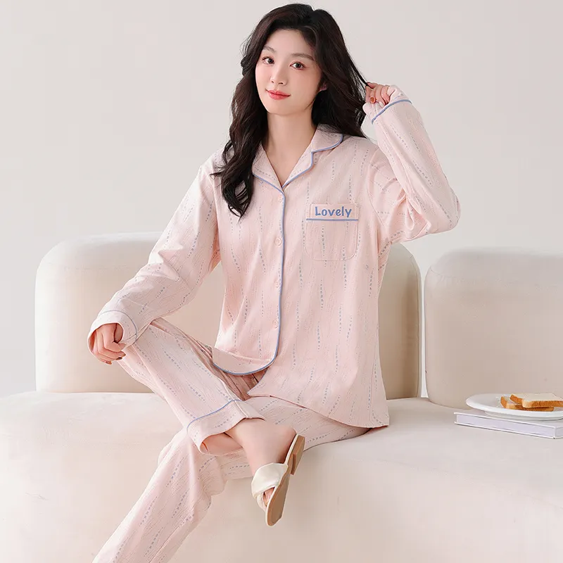 MIIOW Trend Party Series Pajama Set Women's Shopping Bag-36