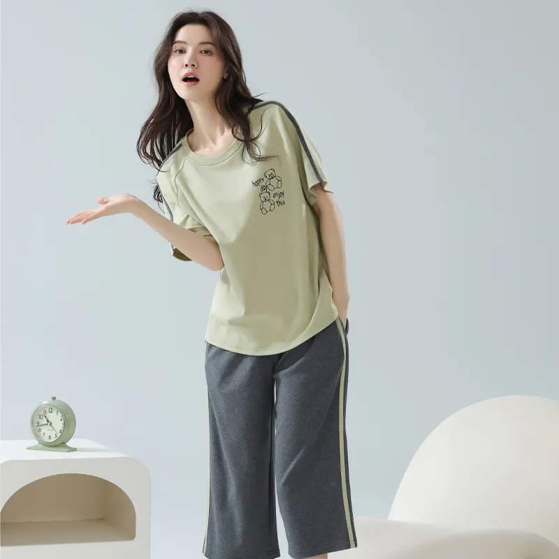 MIIOW Trend Party Series Pajama Set Women's-10