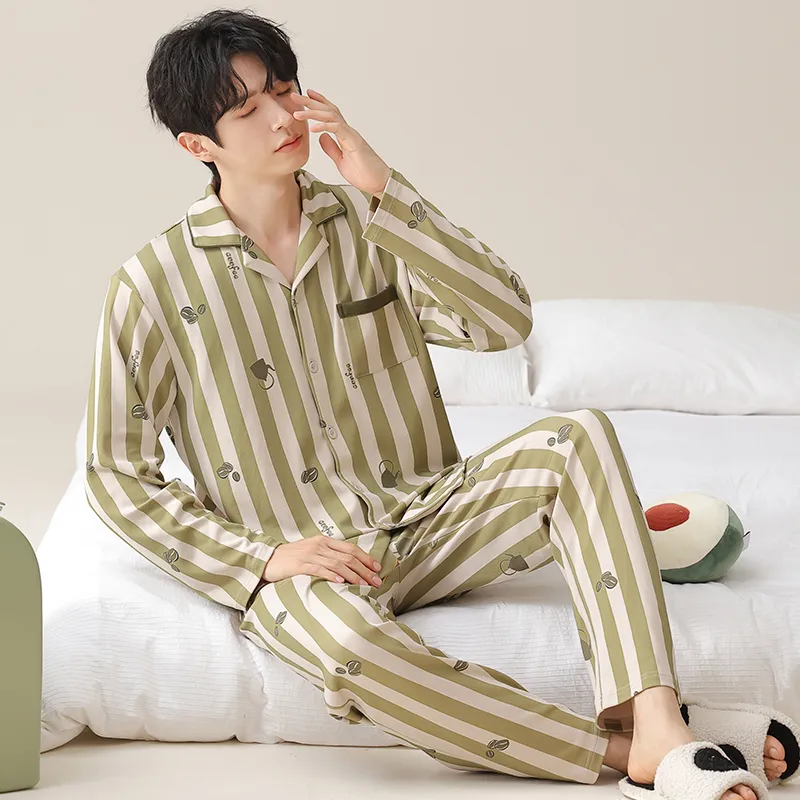 MIIOW Trend Party Series Pajama Set Men's Shopping Bag-1
