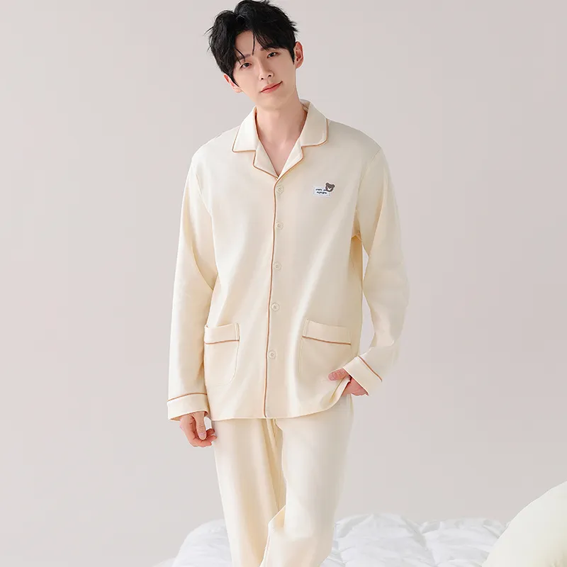 MIIOW Trend Party Series Pajama Set Men's Shopping Bag-46