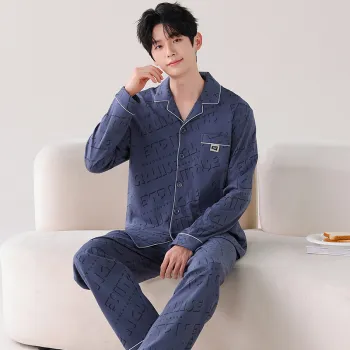 MIIOW Trend Party Series Pajama Set Men's Shopping Bag