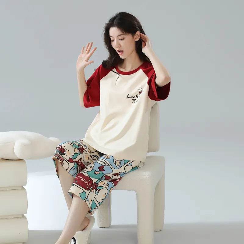 MIIOW Trend Party Series Pajama Set Women's-13