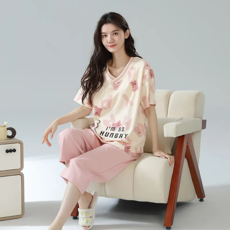 MIIOW Trend Party Series Pajama Set Women's-122