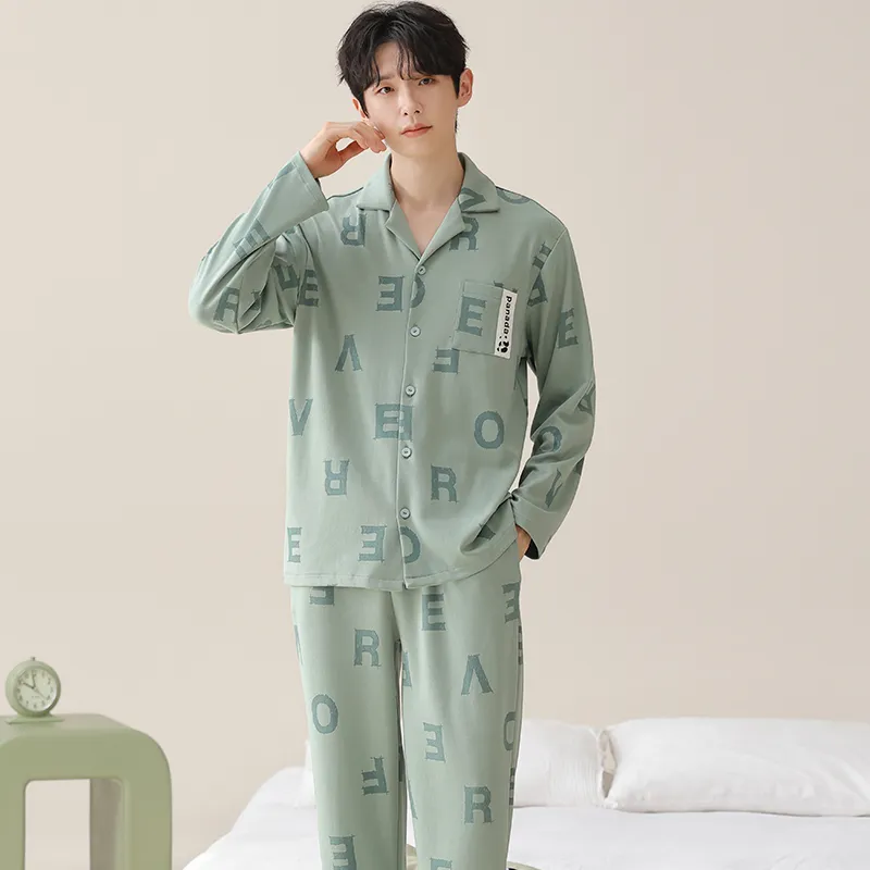 MIIOW Trend Party Series Pajama Set Men's Shopping Bag-4
