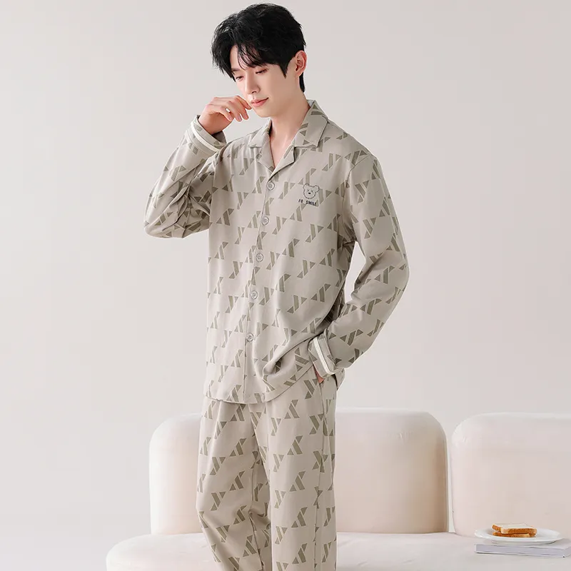 MIIOW Trend Party Series Pajama Set Men's Shopping Bag-6