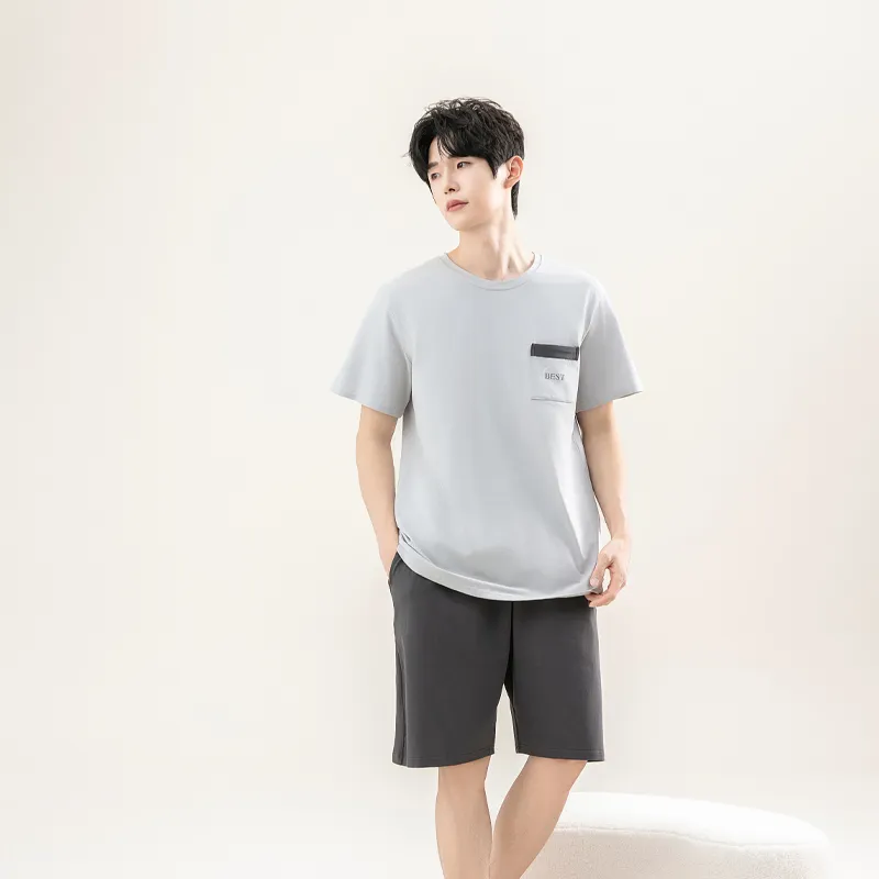 MIIOW Trend Party Series Pajama Set Men's Shopping Bag-2