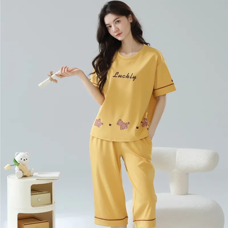 MIIOW Trend Party Series Pajama Set Women's-41