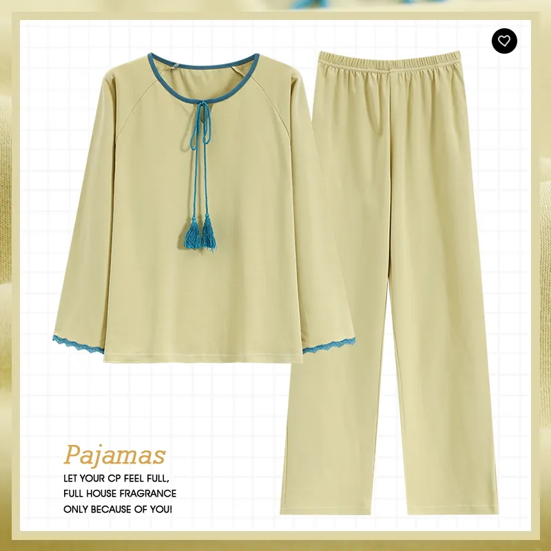 MIIOW Trend Party Series Pajama Set Women's Shopping Bag-46