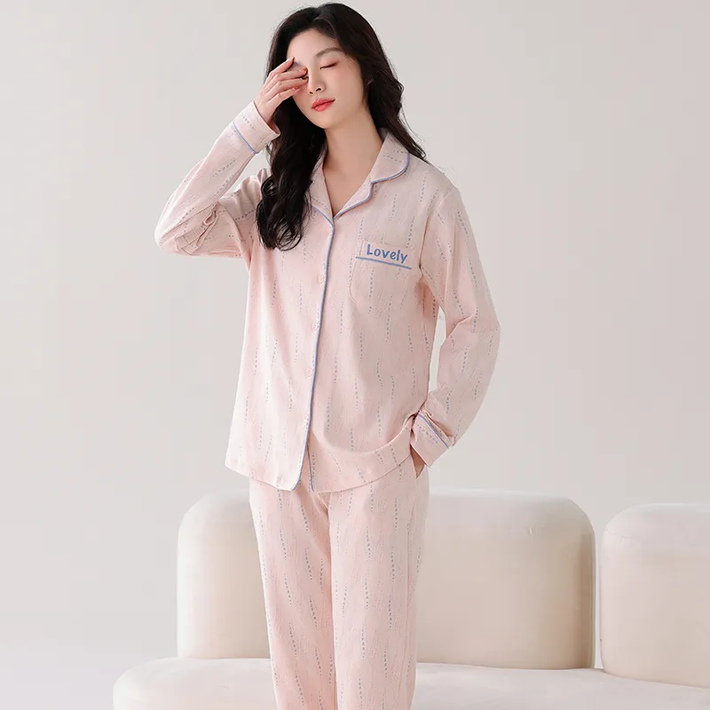 MIIOW Trend Party Series Pajama Set Women's Shopping Bag-40