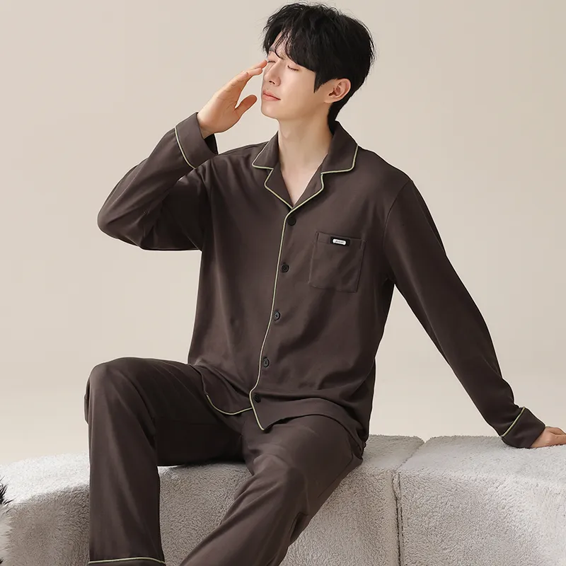 MIIOW Trend Party Series Pajama Set Men's Shopping Bag-0