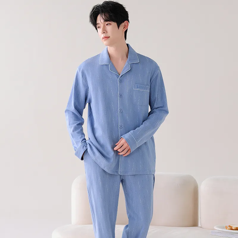 MIIOW Trend Party Series Pajama Set Men's Shopping Bag-38