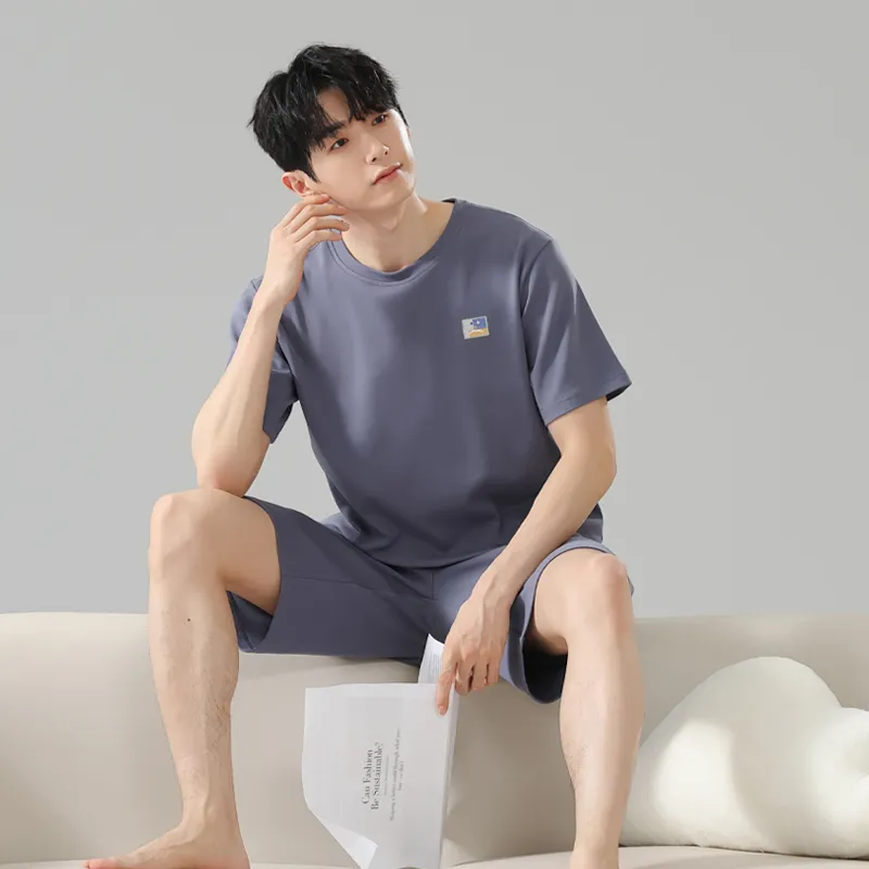 MIIOW Trend Party Series Pajama Set Men's Shopping Bag-49