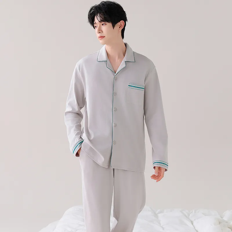 MIIOW Trend Party Series Pajama Set Men's Shopping Bag-14