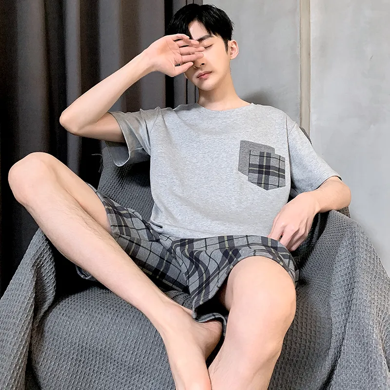 MIIOW Trend Party Series Pajama Set Men's-4