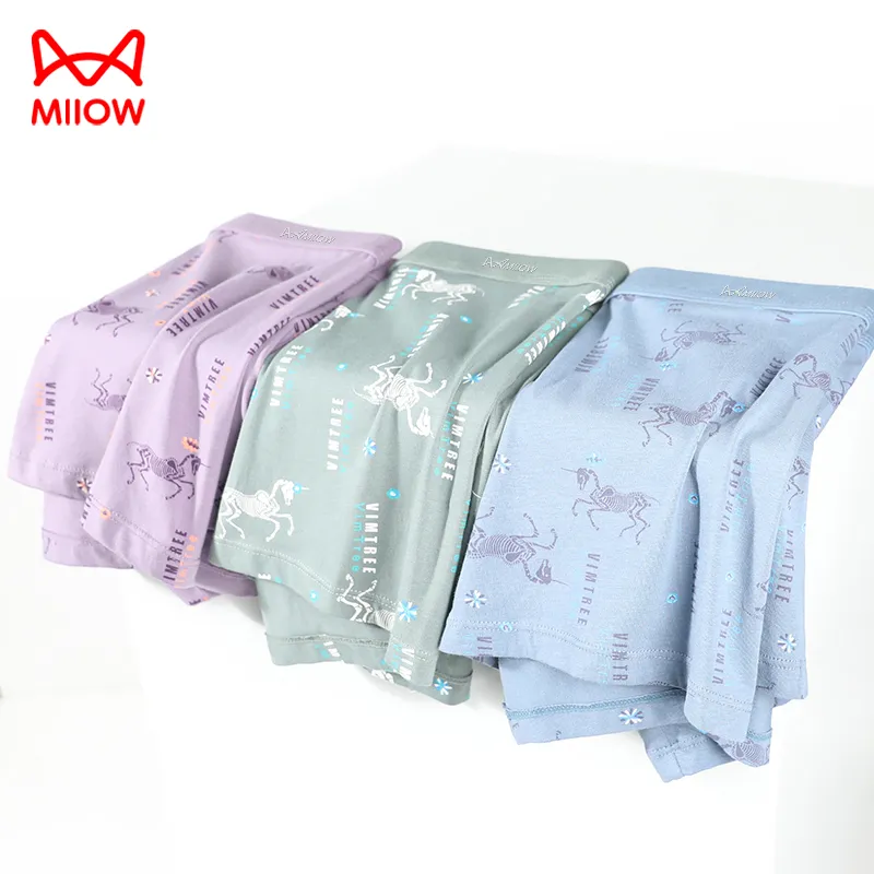 MIIOW Trend Party Series Underpants Men's Shopping Bag 3 Pack-19