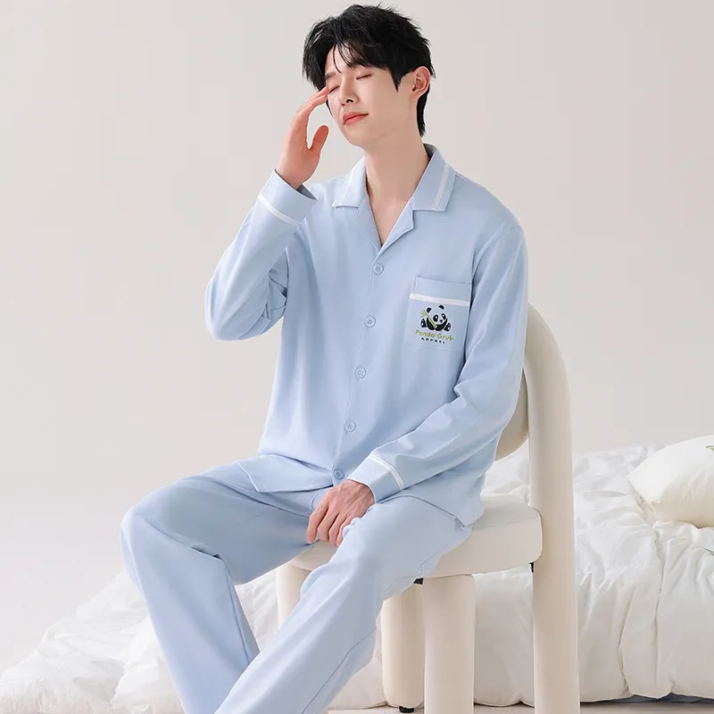 MIIOW Trend Party Series Pajama Set Men's Shopping Bag-57