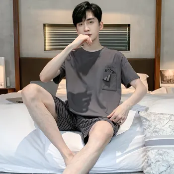 MIIOW Trend Party Series Pajama Set Men's