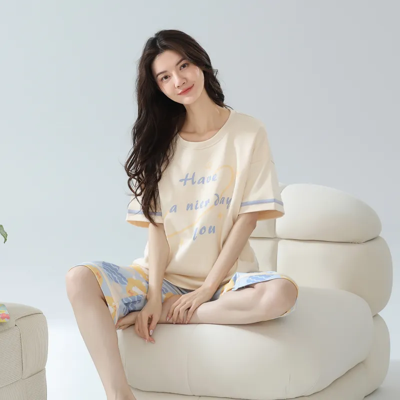 MIIOW Trend Party Series Pajama Set Women's-20