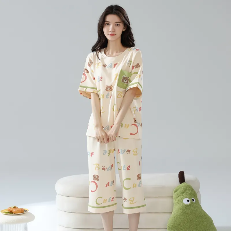 MIIOW Trend Party Series Pajama Set Women's-84