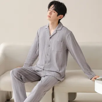 MIIOW Trend Party Series Pajama Set Men's Shopping Bag