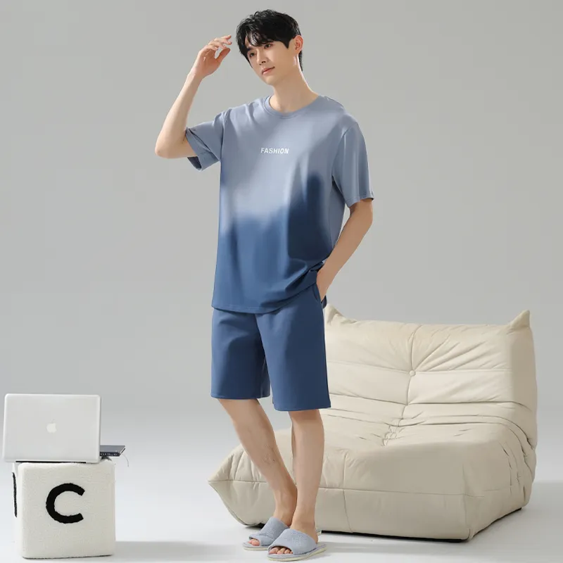 MIIOW Trend Party Series Pajama Set Men's Shopping Bag-7
