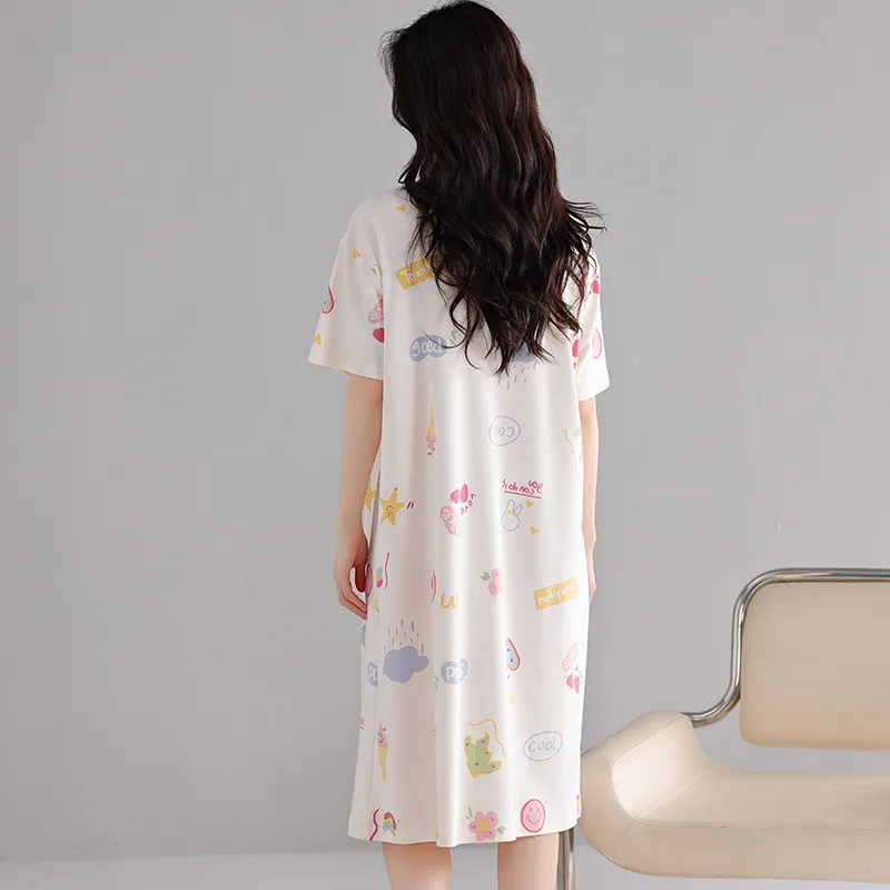 MIIOW Trend Party Series Nightgown Women's-8