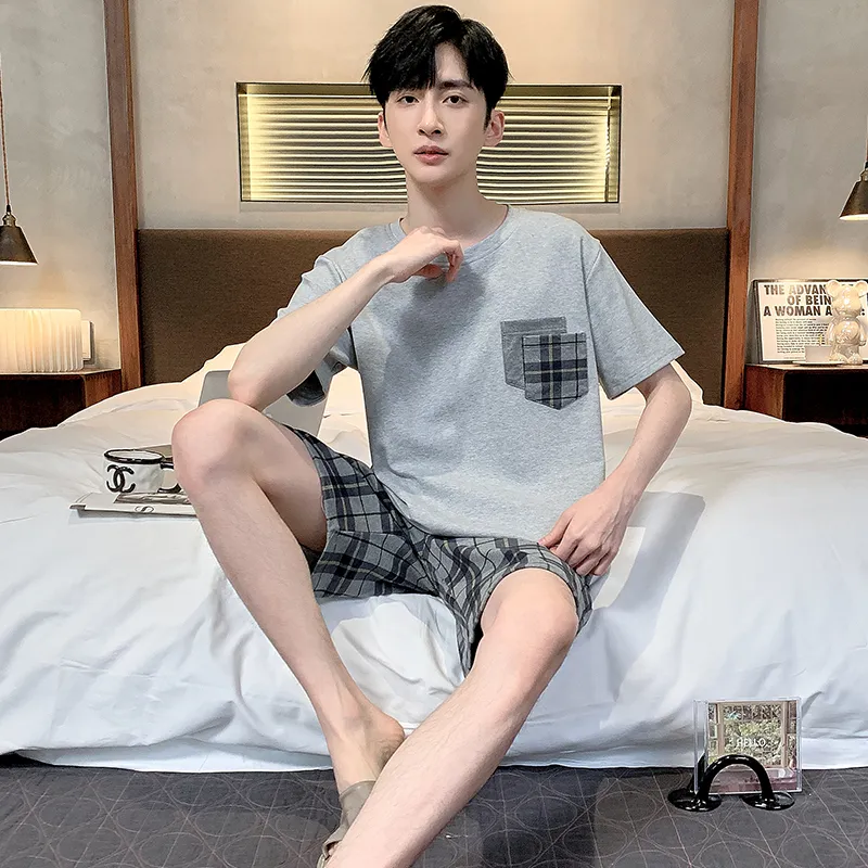 MIIOW Trend Party Series Pajama Set Men's-1
