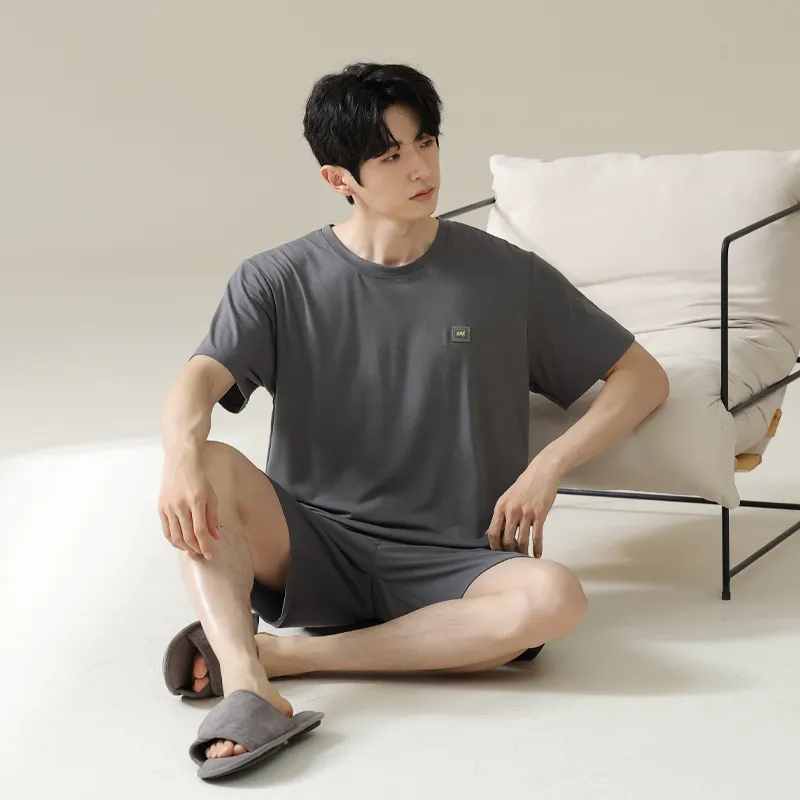 MIIOW Trend Party Series Pajama Set Men's Shopping Bag-3