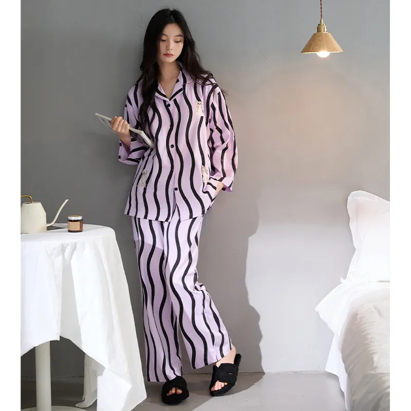 MIIOW Trend Party Series Pajama Set Women's Shopping Bag-27