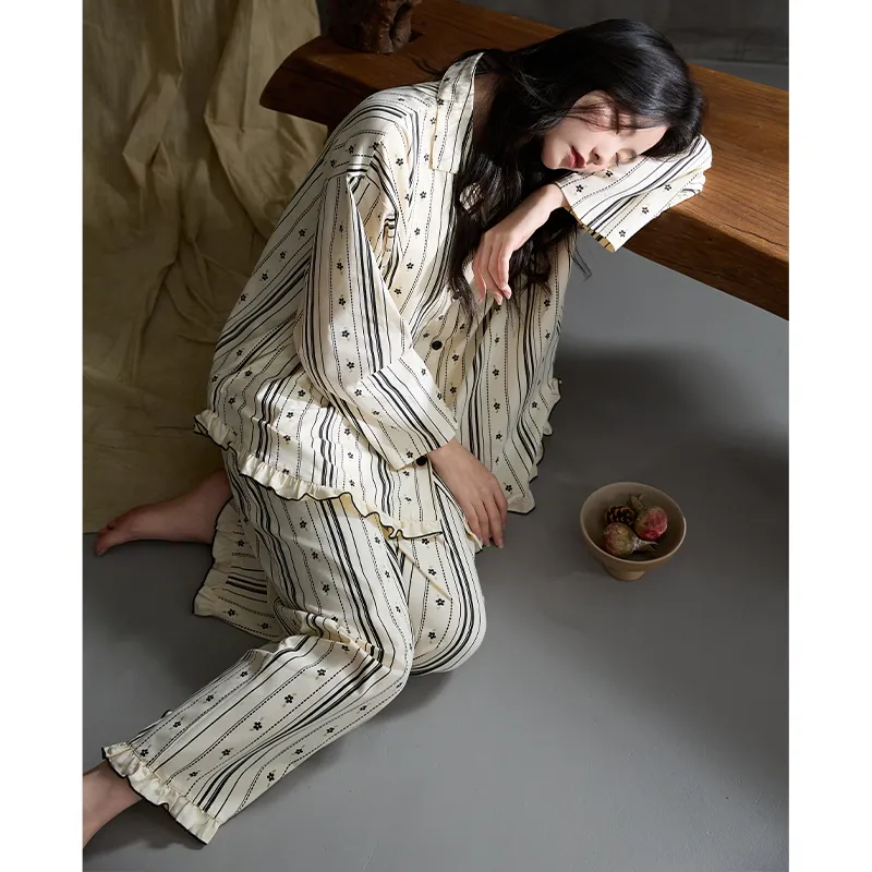 MIIOW Trend Party Series Pajama Set Women's Shopping Bag-34