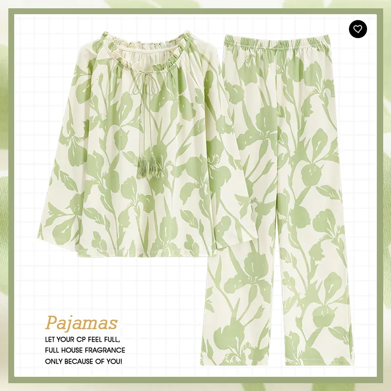 MIIOW Trend Party Series Pajama Set Women's Shopping Bag-25