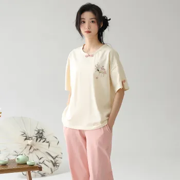 MIIOW Trend Party Series Pajama Set Women's Shopping Bag