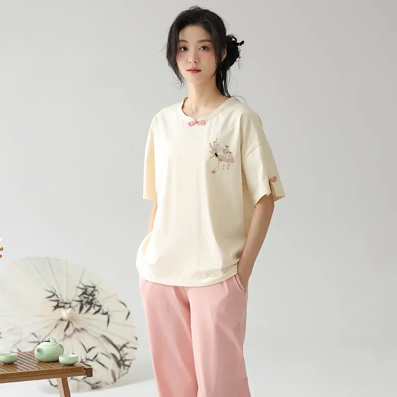 MIIOW Trend Party Series Pajama Set Women's Shopping Bag-0
