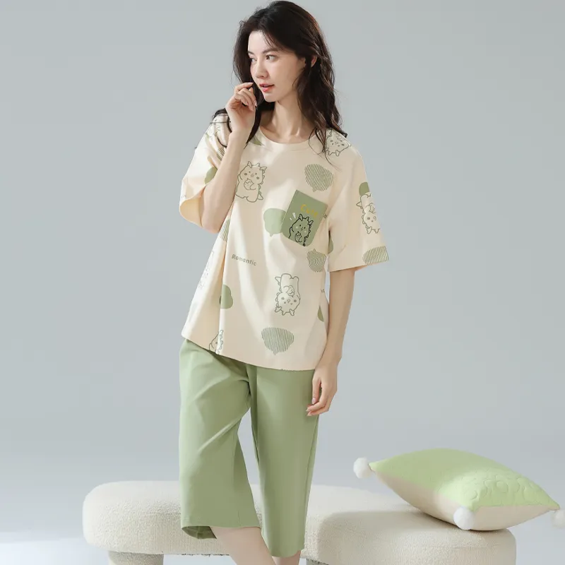 MIIOW Trend Party Series Pajama Set Women's-71