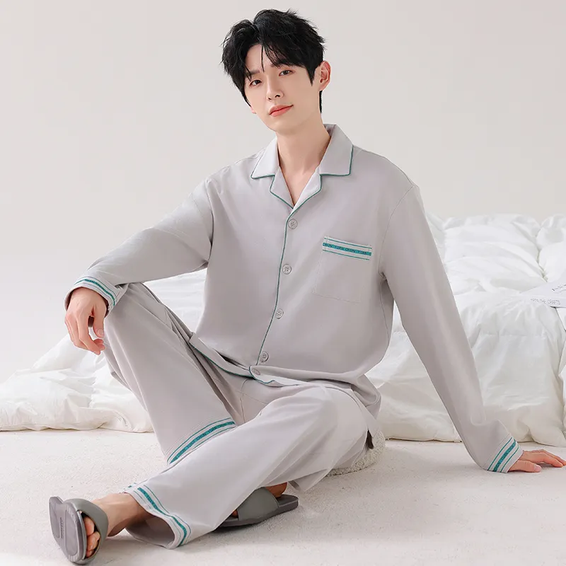 MIIOW Trend Party Series Pajama Set Men's Shopping Bag-11