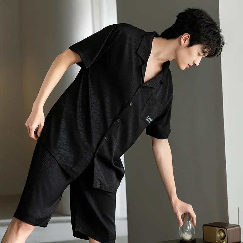 MIIOW Trend Party Series Pajama Set Men's Shopping Bag-3