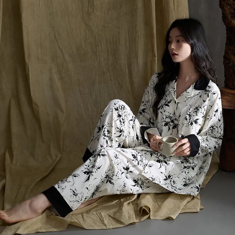 MIIOW Trend Party Series Pajama Set Women's Shopping Bag-12