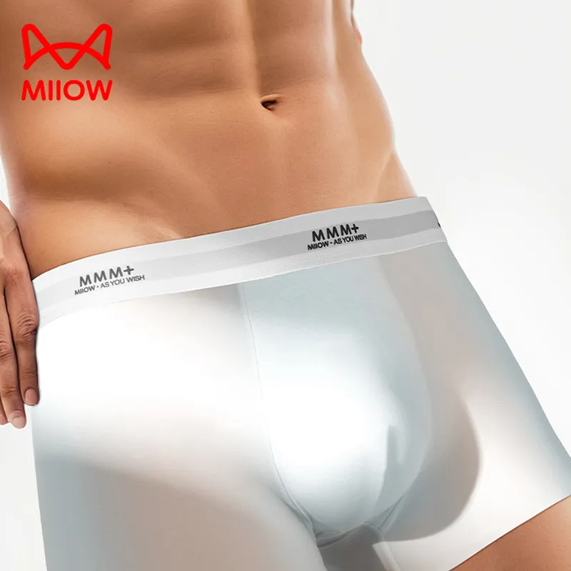MIIOW Trend Party Series Underpants Men's Shopping Bag 3 Pack-2