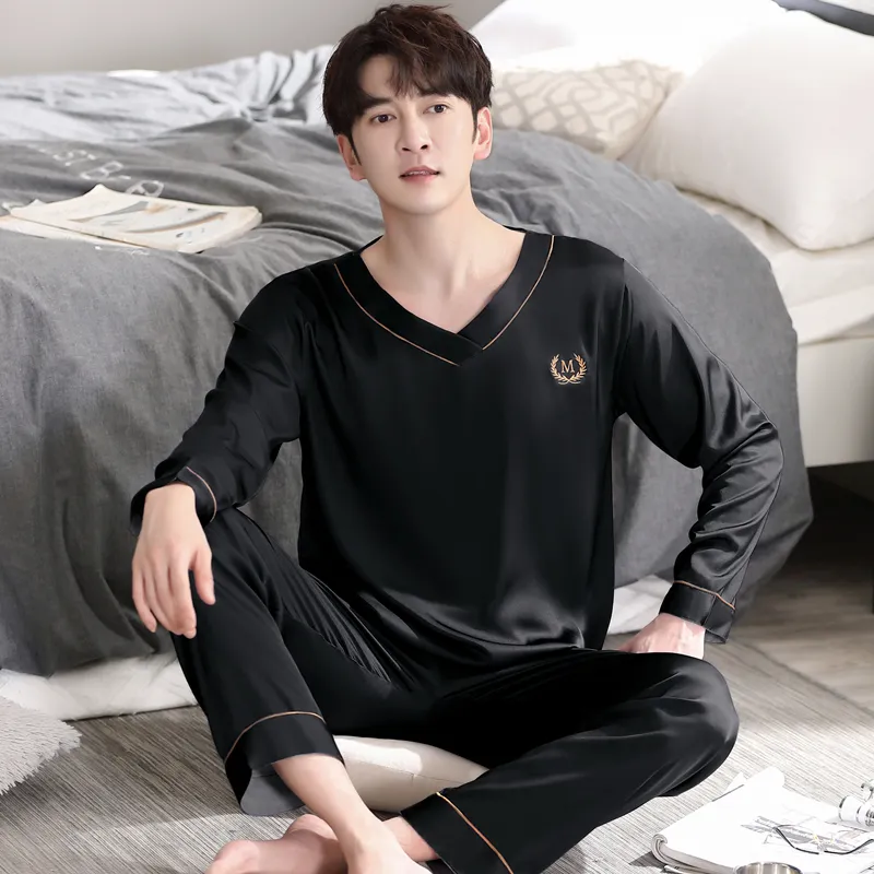 MIIOW Trend Party Series Pajama Set Men's Shopping Bag-1